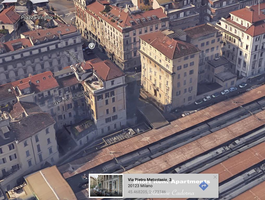 Short Rent Apartments Mailand Exterior foto