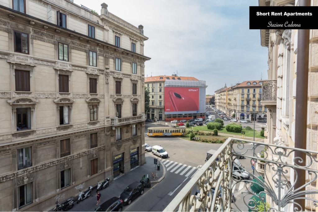 Short Rent Apartments Mailand Exterior foto